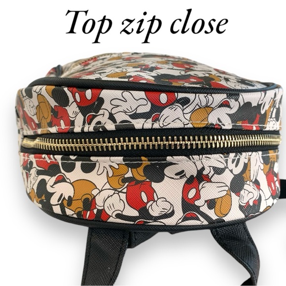 BIOWORLD DISNEY MICKY MOUSE MINI BACKPACK - Picture 3 of 7